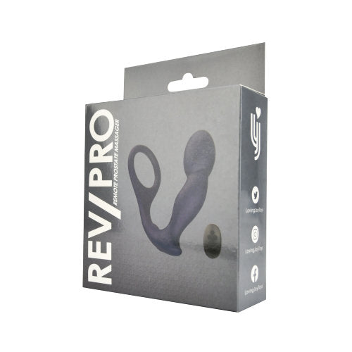 Rev-Pro Remote Controlled Silicone Prostate Massager