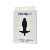 Loving Joy Vibrating Butt Plug