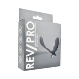 Rev-Pro Vibrating Prostate Massager with Cock Ring