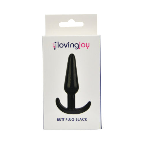 Loving Joy Butt Plug Black