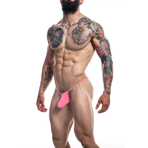 C4M Loopstring Pouch Neon Coral S/M