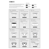 C4M Loopstring Pouch Black L/XL