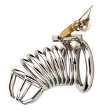 Impound Spiral Male Chastity Device