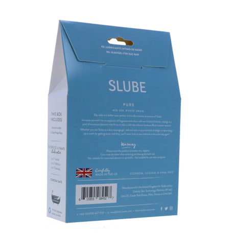 Slube Pure Water Based Bath Gel 500g