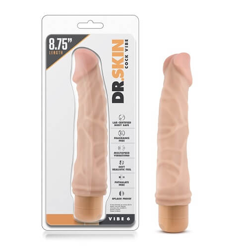 Realistic Multi Speed Vibrator Big