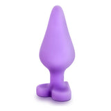 Candy Heart Butt Plug Do Me Now Purple