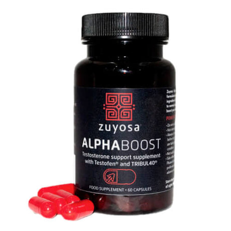 Zuyosa Alphaboost Supplement (60 Capsules)