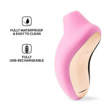 LELO SONA Sonic Clitoral Massager - Pink