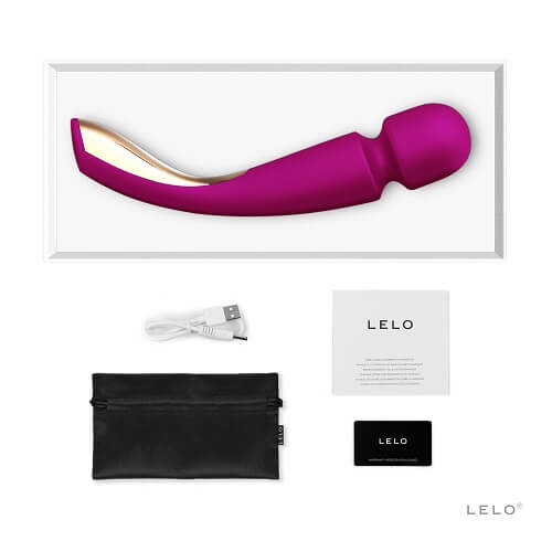 LELO Smart Wand 2 Large Deep Rose