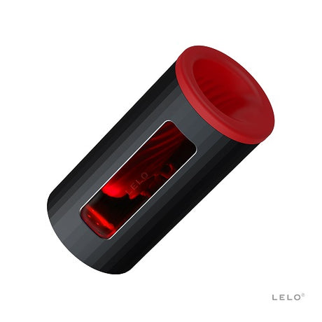 Lelo F1S V2 Dual Stimulation Male Masturbator Red