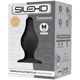 SilexD Dual Density Tapered Silicone Butt Plug Medium