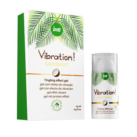 Intt Vibration Vegan Coconut Flavour Liquid Vibrator