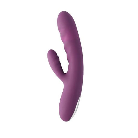 Svakom Avery Thrusting Vibrator with Clitoral Stimulator