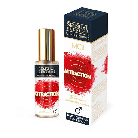 Mai Attraction Sensual Perfume with Pheromones Masculine