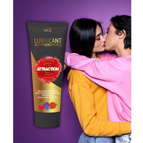 Mai Attraction Lubricant with Pheromones Red Fruits 100ml