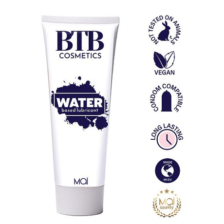 BTB Water Based Lubricant 100ml