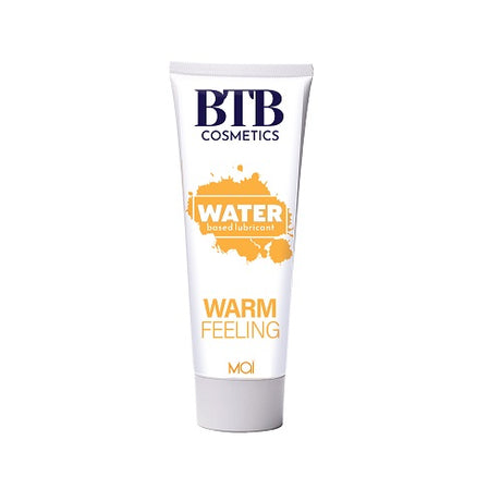 BTB Water Based Warm Feeling Lubricant 100ml