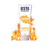 BTB Water Based Warm Feeling Lubricant 100ml