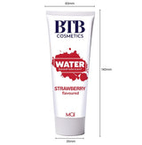 BTB Water Based Lubricant Strawberry 100ml