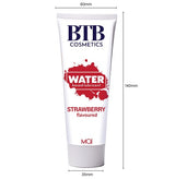 BTB Water Based Lubricant Strawberry 100ml