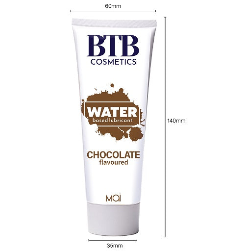 BTB Water Based Lubricant Chocolate 100ml