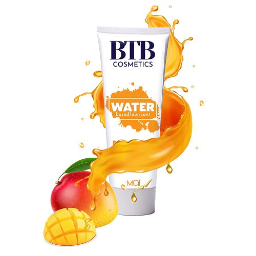 BTB Water Based Lubricant Mango 100ml