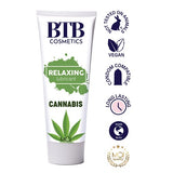 BTB Water Based Cannabis Lubricant 100ml