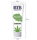 BTB Water Based Cannabis Lubricant 100ml