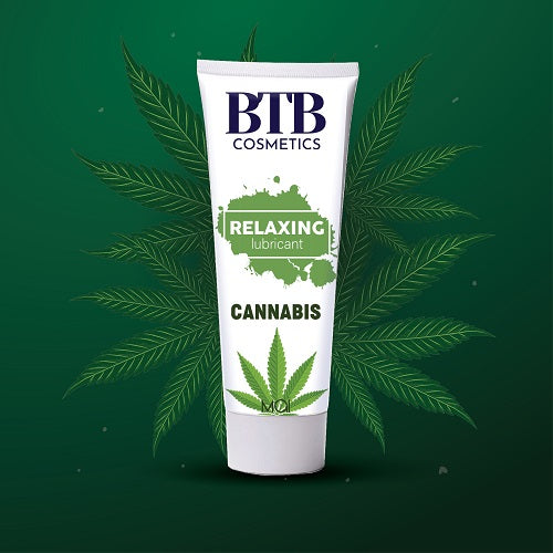 BTB Water Based Cannabis Lubricant 100ml