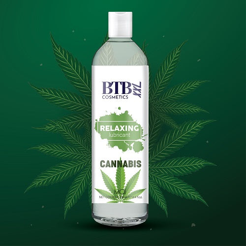 BTB Water Based Cannabis Lubricant 250ml