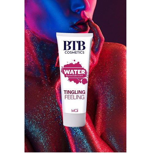 BTB Water Based Tingling Effect Lubricant 100ml