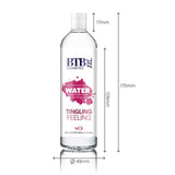 BTB Water Based Tingling Lubricant 250ml