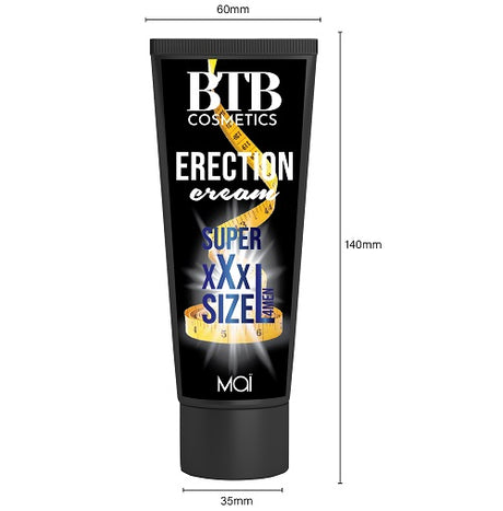 BTB XXL Erection Cream 100ml