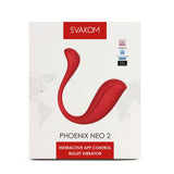 Svakom Phoenix Neo 2 Interactive App Controlled Vibrator