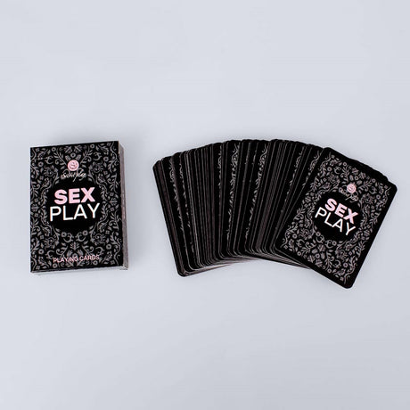 Sex Play Playing Cards