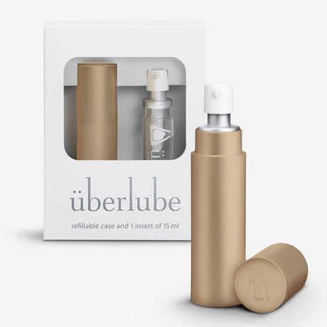 Uberlube Good-To-Go Traveller Gold