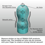 TENGA Deep Throat Original Vacuum Cup