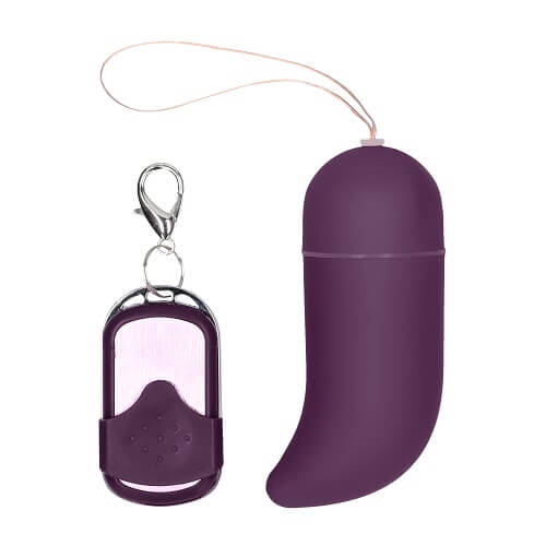 10 Speed Vibrating G-Spot Egg Purple